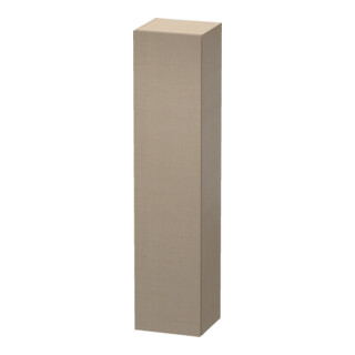 Duravit Armoire haute L-Cube 40x36,3x176cm, porte gauche, lin
