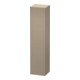 Duravit Armoire haute L-Cube 40x36,3x176cm, porte gauche, lin-1