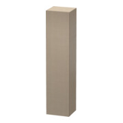 Duravit Armoire haute L-Cube 40x36,3x176cm, porte gauche, lin