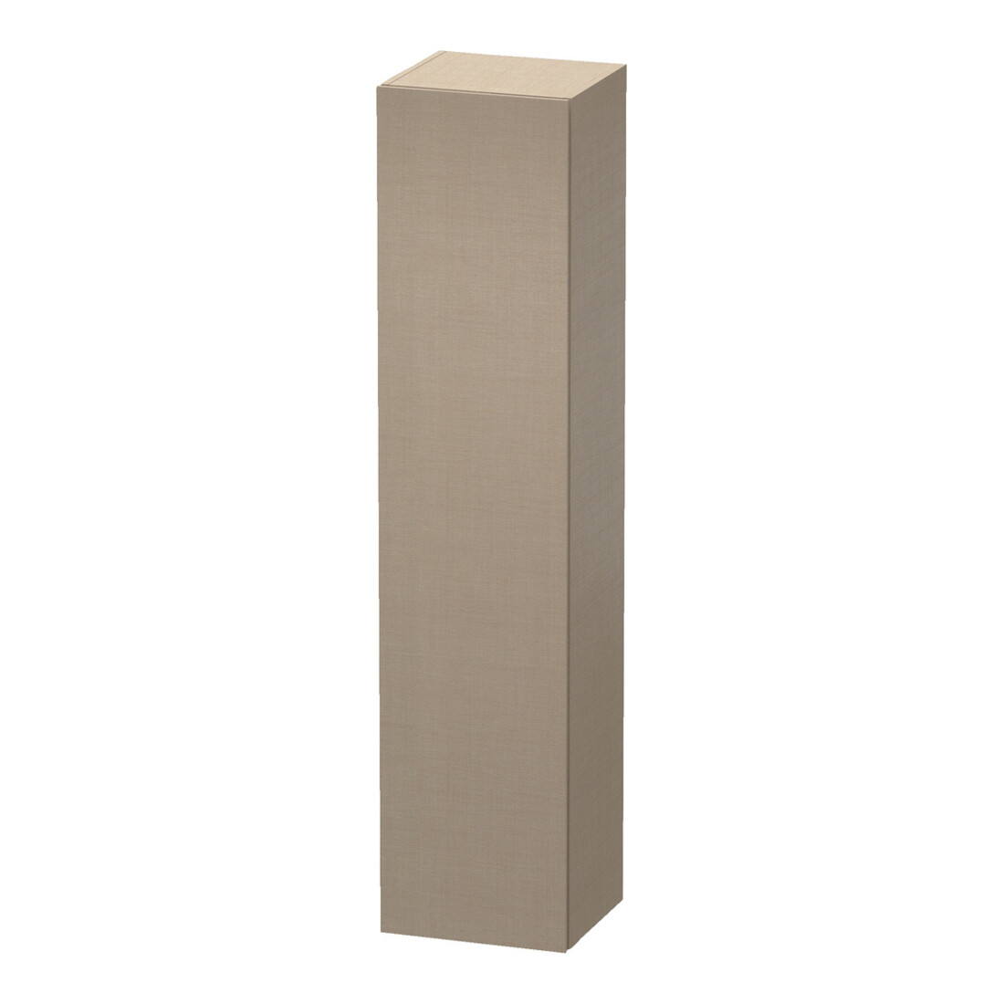 Duravit Armoire haute L-Cube 40x36,3x176cm, porte gauche, lin