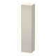 Duravit Armoire haute L-Cube 40x36,3x176cm, porte gauche, taupe supermat-1
