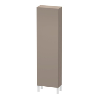 Duravit Armoire haute L-Cube 50x24,3x176 cm, porte droite, basalte mat