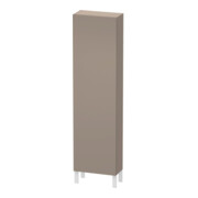 Duravit Armoire haute L-Cube 50x24,3x176 cm, porte droite, basalte mat