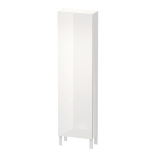 Duravit Armoire haute L-Cube 50x24,3x176 cm, porte droite, blanc brillant