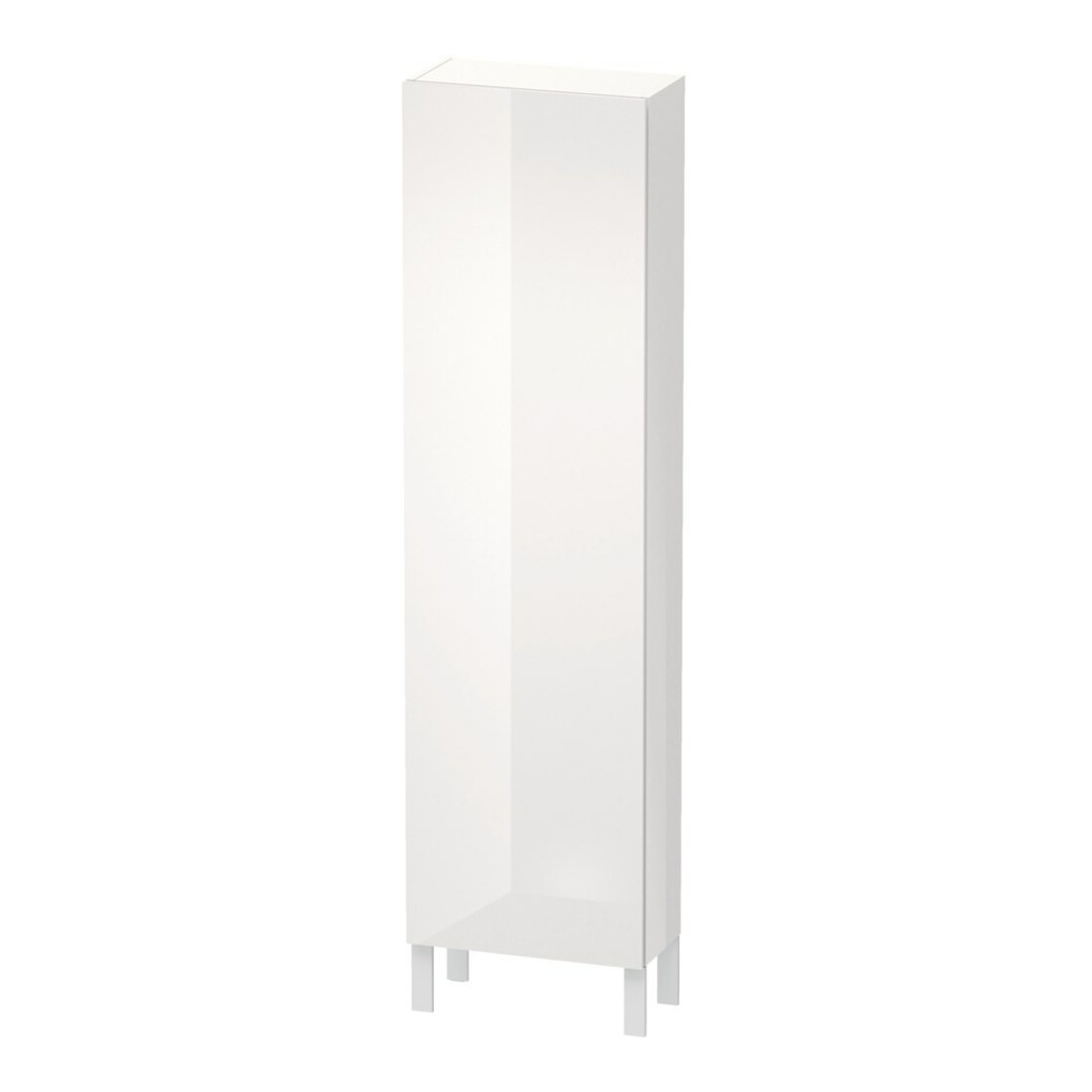 Duravit Armoire haute L-Cube 50x24,3x176 cm, porte droite, blanc brillant