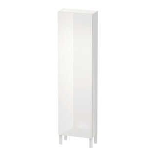 Duravit Armoire haute L-Cube 50x24,3x176 cm, porte droite, blanc brillant