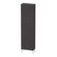 Duravit Armoire haute L-Cube 50x24,3x176 cm, porte droite, graphite super mat-1