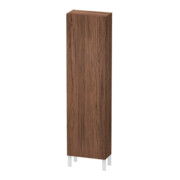 Duravit Armoire haute L-Cube 50x24,3x176 cm, porte droite, noyer foncé