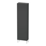 Duravit Armoire haute L-Cube 50x24,3x176 cm, porte gauche, graphite mat