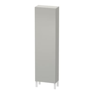 Duravit Armoire haute L-Cube 50x24,3x176cm, porte droite, béton gris mat