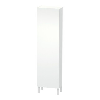 Duravit Armoire haute L-Cube 50x24,3x176cm, porte droite, blanc mat