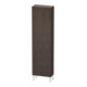 Duravit Armoire haute L-Cube 50x24,3x176cm, porte droite, chêne foncé brossé-1