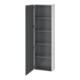 Duravit Armoire haute L-Cube 50x24,3x176cm, porte droite, chêne noir-1