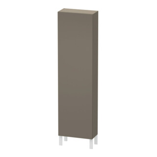 Duravit Armoire haute L-Cube 50x24,3x176cm, porte droite, chêne s-mat