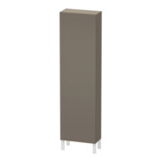 Duravit Armoire haute L-Cube 50x24,3x176cm, porte droite, chêne s-mat