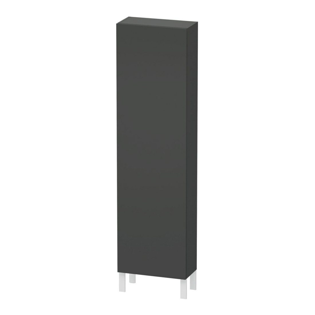 Duravit Armoire haute L-Cube 50x24,3x176cm, porte droite, graphite mat