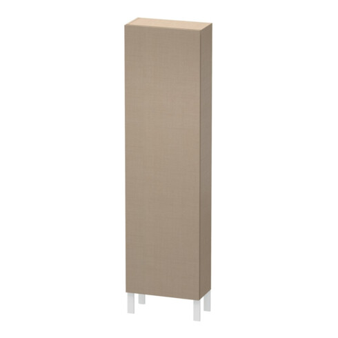Duravit Armoire haute L-Cube 50x24,3x176cm, porte droite, lin