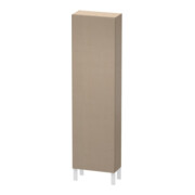 Duravit Armoire haute L-Cube 50x24,3x176cm, porte droite, lin