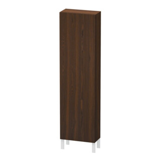 Duravit Armoire haute L-Cube 50x24,3x176cm, porte droite, noyer brossé