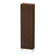 Duravit Armoire haute L-Cube 50x24,3x176cm, porte droite, noyer brossé-1