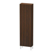 Duravit Armoire haute L-Cube 50x24,3x176cm, porte droite, noyer brossé