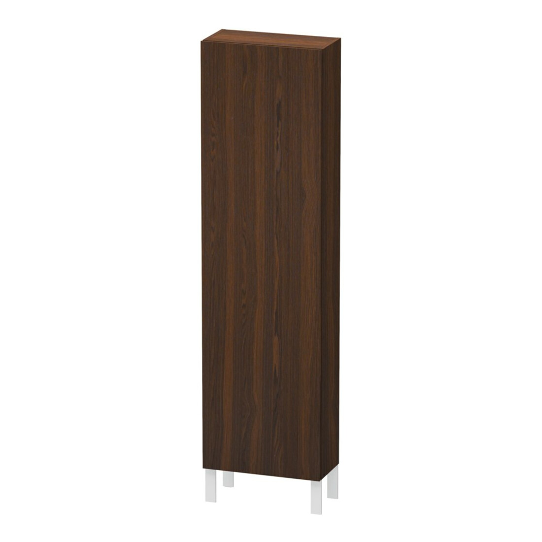 Duravit Armoire haute L-Cube 50x24,3x176cm, porte droite, noyer brossé
