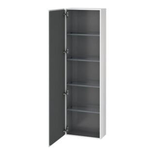 Duravit Armoire haute L-Cube 50x24,3x176cm, porte droite, taupe supermat