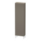 Duravit Armoire haute L-Cube 50x24,3x176cm, porte gauche, placage chêne s-mat-1
