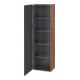 Duravit Armoire haute L-Cube 50x36,3x176 cm, porte à gauche, noyer naturel-1