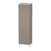 Duravit Armoire haute L-Cube 50x36,3x176 cm, porte droite, basalte mat