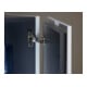 Duravit Armoire haute L-Cube 50x36,3x176 cm, porte droite, basalte mat