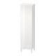 Duravit Armoire haute L-Cube 50x36,3x176 cm, porte droite, blanc brillant-1