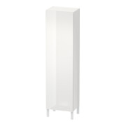 Duravit Armoire haute L-Cube 50x36,3x176 cm, porte droite, blanc brillant