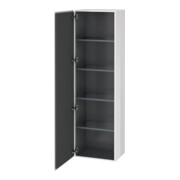Duravit Armoire haute L-Cube 50x36,3x176 cm, porte droite, blanc super mat-4