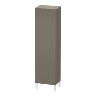 Duravit Armoire haute L-Cube 50x36,3x176 cm, porte droite, chêne s-mat