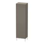 Duravit Armoire haute L-Cube 50x36,3x176 cm, porte droite, chêne s-mat