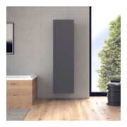 Duravit Armoire haute L-Cube 50x36,3x176 cm, porte droite, graphite mat-2