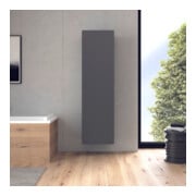 Duravit Armoire haute L-Cube 50x36,3x176 cm, porte droite, graphite mat-5