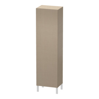 Duravit Armoire haute L-Cube 50x36,3x176 cm, porte droite, lin