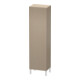Duravit Armoire haute L-Cube 50x36,3x176 cm, porte droite, lin-1