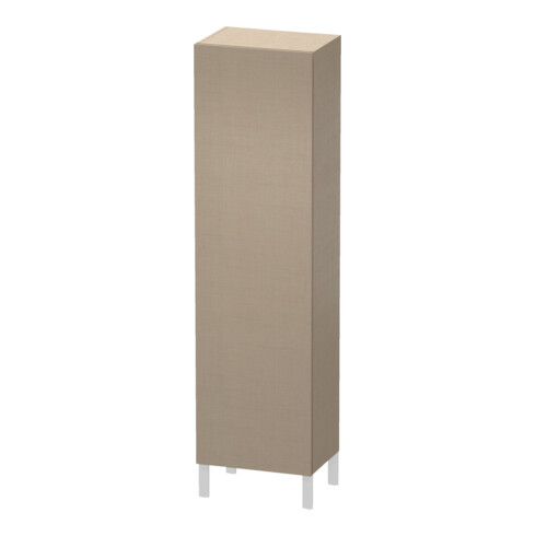 Duravit Armoire haute L-Cube 50x36,3x176 cm, porte droite, lin