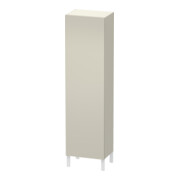 Duravit Armoire haute L-Cube 50x36,3x176 cm, porte droite, taupe supermat