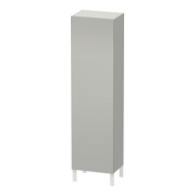 Duravit Armoire haute L-Cube 50x36,3x176 cm, porte gauche, béton gris mat