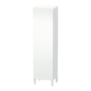 Duravit Armoire haute L-Cube 50x36,3x176 cm, porte gauche, blanc mat