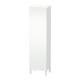 Duravit Armoire haute L-Cube 50x36,3x176 cm, porte gauche, blanc mat-1