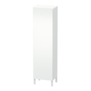 Duravit Armoire haute L-Cube 50x36,3x176 cm, porte gauche, blanc mat