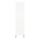Duravit Armoire haute L-Cube 50x36,3x176 cm, porte gauche, blanc mat
