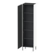 Duravit Armoire haute L-Cube 50x36,3x176 cm, porte gauche, blanc mat-4
