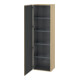 Duravit Armoire haute L-Cube 50x36,3x176 cm, porte gauche, chêne méditerranéen-1