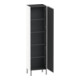 Duravit Armoire haute L-Cube 50x36,3x176cm, porte droite, blanc mat